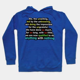 I have skills Hoodie